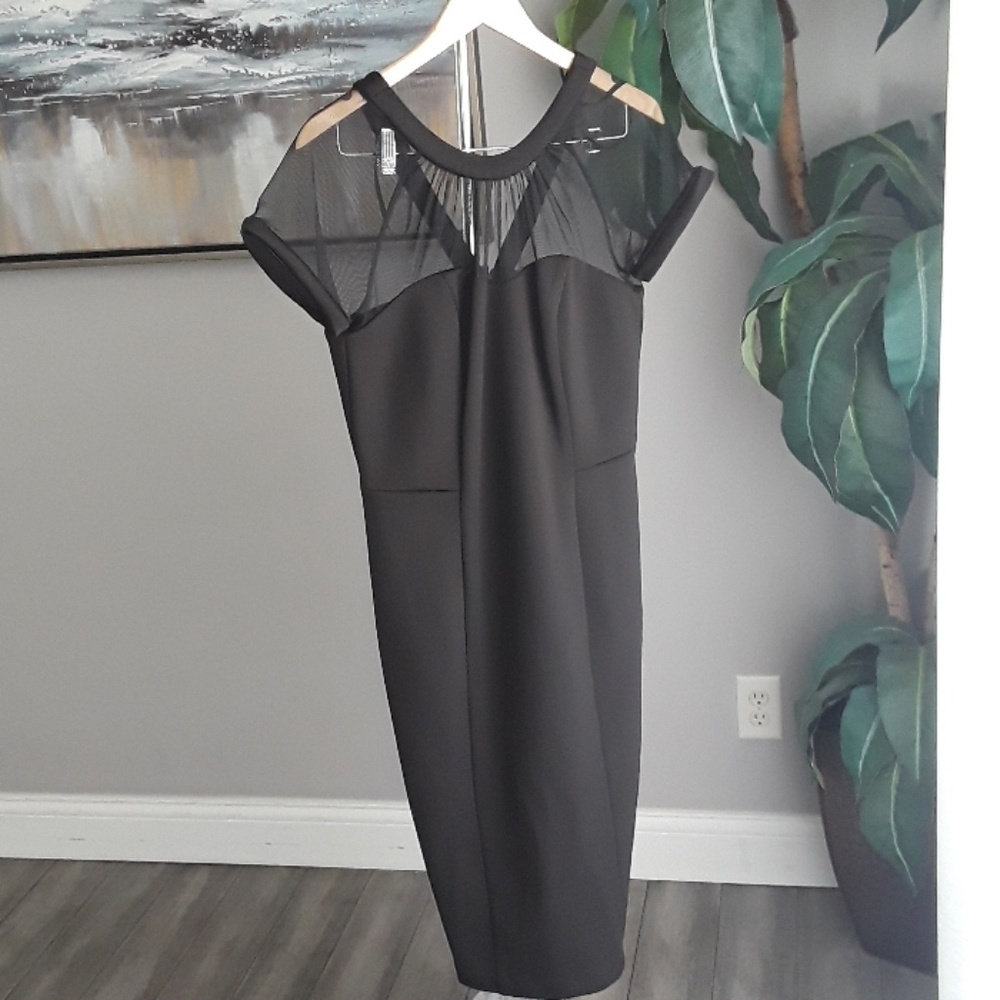 Express, Black Dress